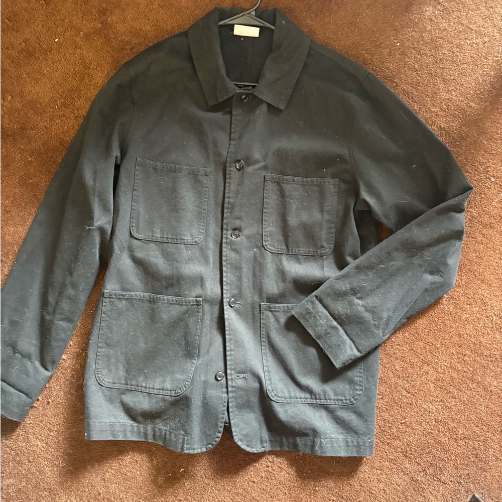 Black Chore Jacket - image 2